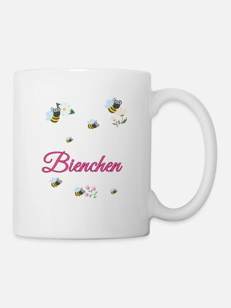 Abeille, Abeilles, Costume D’abeille, Carnaval - Mug blanc - blanc