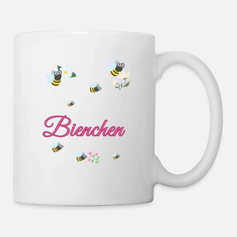 Abeille, Abeilles, Costume D’abeille, Carnaval - Mug blanc - blanc