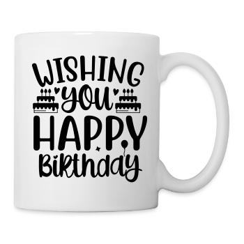 Birthday Queen 7 Happy Birthday - Mug - white - Right