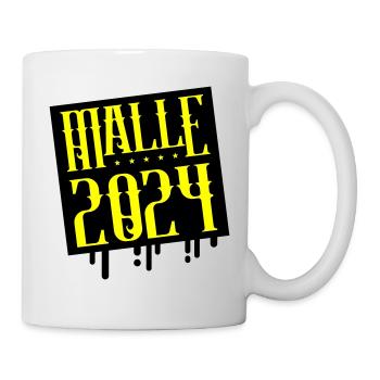 Malle 2024 Mallorca - Tasse - Weiß - Rechts