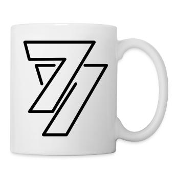 77 - Tasse - Weiß - Rechts