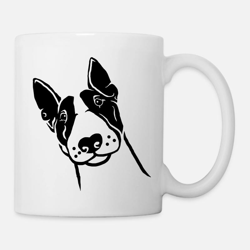 Miniature Bull Terrier - Mug - white