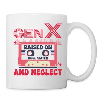 Humour Génération X - Mug blanc - blanc - Droite