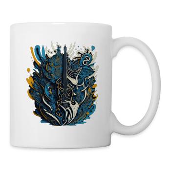 musicB - Tasse - Weiß - Rechts