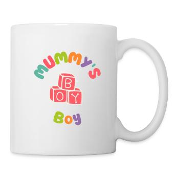 Mumms Boy Blocks - Mug - white - Right