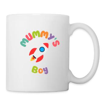Mummys Boy Rocket - Mug - white - Right