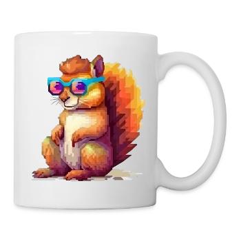 Pixulo the Squirrel - Mug - white - Right