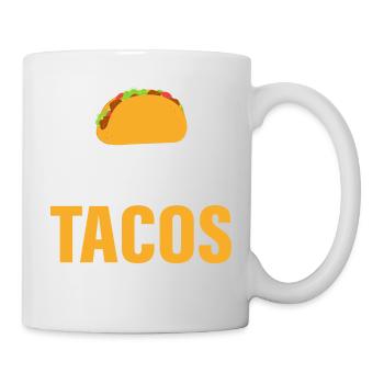 After This We're Getting Tacos #Transferday Egg IV - Tasse - Weiß - Rechts