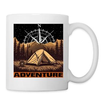 Adventure - Mug - white - Right