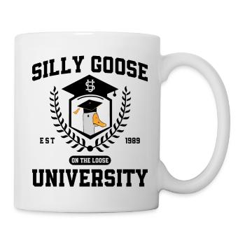 Silly Goose University Silly Goose University Meme - Mug - white - Right