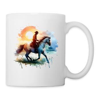 Cowboy Styles - Mug - white - Right