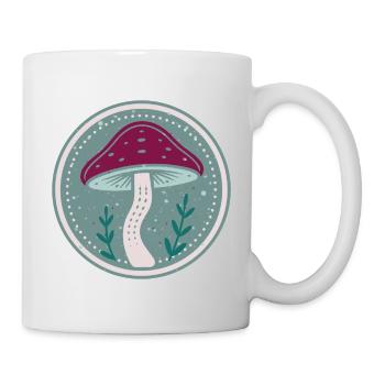 Mystic mushroom - Mug - white - Right