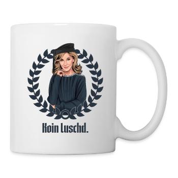 Rieser Grantler // Illustration - Tasse - Weiß - Rechts