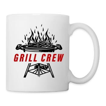 Grill Crew Grilling - Mug - white - Right