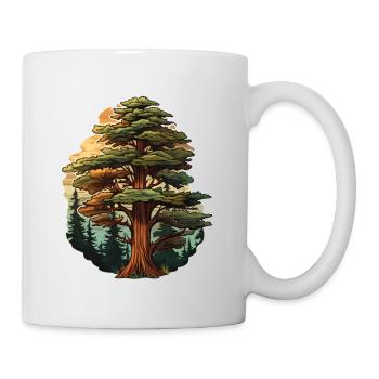 Cedar strong - Mug - white - Right