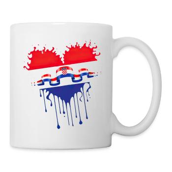 Kroatien hrvatska kroatien hrv hr reisen tourismus - Tasse - Weiß - Rechts