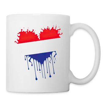 Kroatien hrvatska kroatien hrv hr reisen tourismus - Tasse - Weiß - Rechts