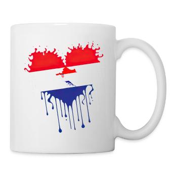 Kroatien hrvatska kroatien hrv hr reisen tourismus - Tasse - Weiß - Rechts