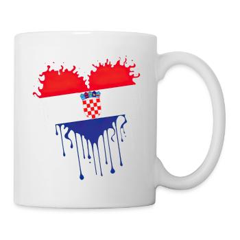 Kroatien hrvatska kroatien hrv hr reisen tourismus - Tasse - Weiß - Rechts