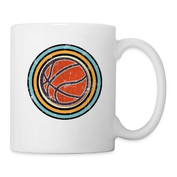 Basketball Retro - Mug - white - Right