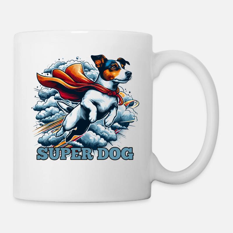 Super Hund Jack Russell Terrier Geschenk - Tasse - Weiß