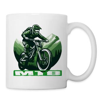 MTB Bike - Mug - white - Right