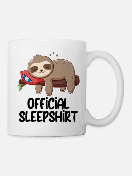 Funny Picture Funny Humor Gift Idea - Mug - white