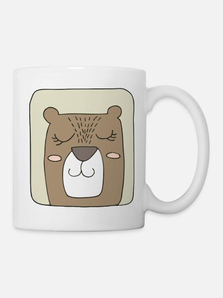 she-bear - Mug - white