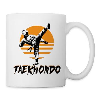 Taekwondo - Mug - white - Right