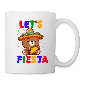 Let's Go to Fiesta del Taco - Mug - white - Right