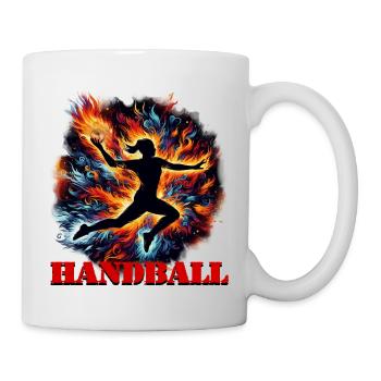 Handball - Mug - white - Right