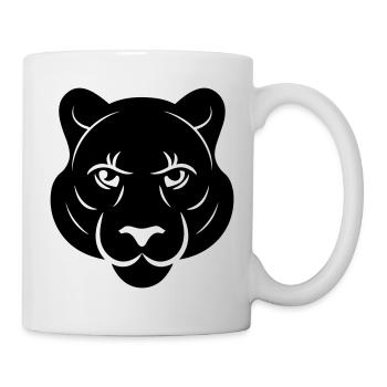 Panther's Head - Mug - white - Right