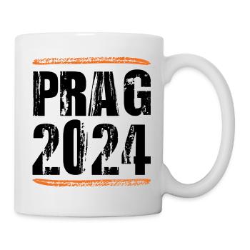 Devis Prague 2024 - Mug blanc - blanc - Droite