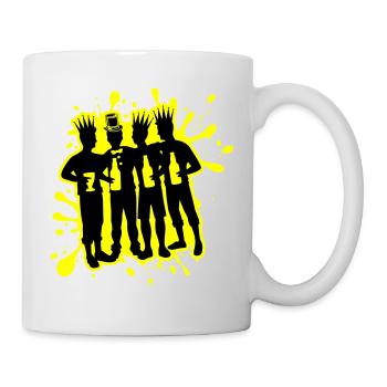 Bachelor Groom Team Bachelors - Mug - white - Right