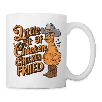 A Little Bit of Chicken Fried - Mug - white - Right
