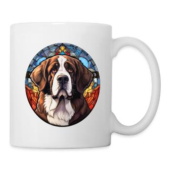 St. Bernard's Head - Mug - white - Right