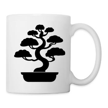 Bonsai Tree - Mug - white - Right