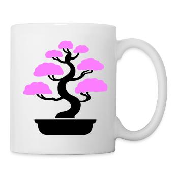 Bonsai Tree Tree - Mug - white - Right