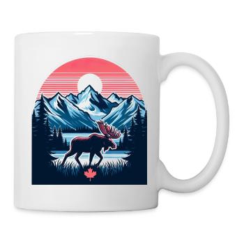 Canada 23 - Mug blanc - blanc - Droite