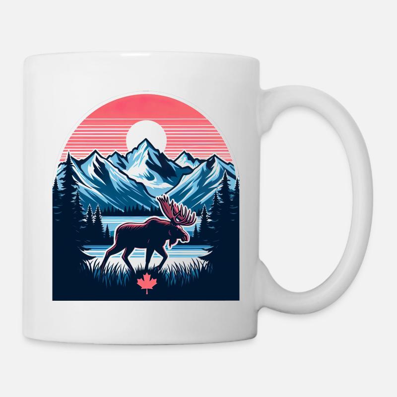 Canada 23 - Mug - white