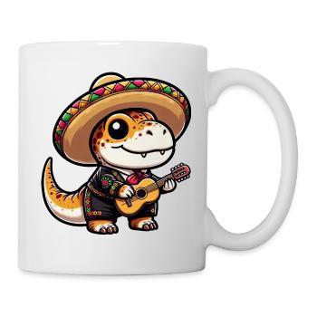 Cinco de Mayo T-Rex Mariachi Party - Mug - white - Right