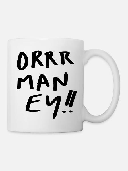 Orrrr man ey - Tasse - Weiß