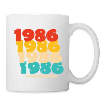 1986: Limited Edition - 38th Anniversary - Mug - white - Right