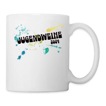 Jugendweihe 2024 Feier Teenager Jugend weihen - Tasse - Weiß - Rechts