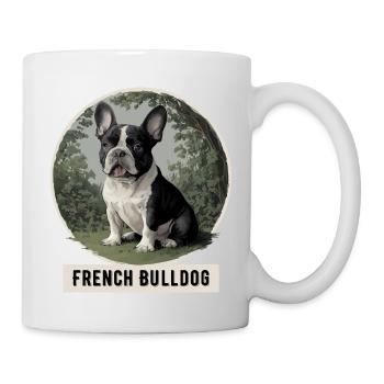 french bulldog - french bulldog - Mug - white - Right