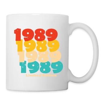 1989: Limited Edition - 35th Anniversary - Mug - white - Right