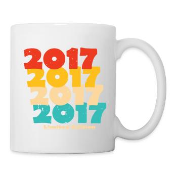 2017: Limited Edition - 7th Anniversary - Mug - white - Right