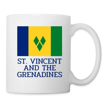 Saint Vincent - Kingstown - Caribbean - West Indies - Mug - white - Right