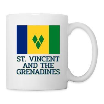 Saint Vincent - Kingstown - Caribbean - West Indies - Mug - white - Right