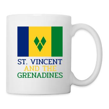Saint Vincent - Kingstown - Caribbean - West Indies - Mug - white - Right